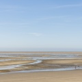 Marée basse en baie de Somme
