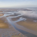Mer de nuages sur la baie de Somme