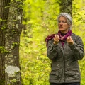 Sylvothérapie en forêt de Crécy, Bettina Lanchais, Festival de l'Oiseau