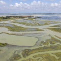 Grande marée en baie de Somme - coefficient de 104