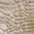 Graphisme des bancs de sable en baie de Somme