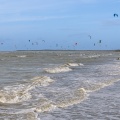 Kitesurf au Crotoy en baie de Somme