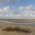Paysages de la réserve naturelle de la Baie de Somme
