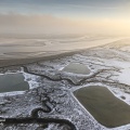 Vague de froid sur la Baie de Somme