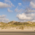 La plage de Quend-Plage et le massif dunaire du Marquenterre