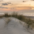 Les dunes de Quend-Plage sur la côte Picarde