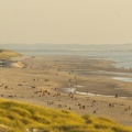 Quend-Plage vue depuis les dunes de Fort-Mahon