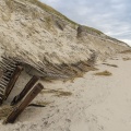 Erosion des dunes après les tempêtes