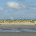 Char-à-voile sur la plage de Quend
