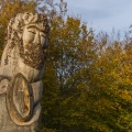 Sculptures (art éphémère) en forêt de Crécy
