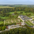 L'abbaye de Valloire et ses jardins