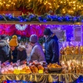 Marché et annimations de Noël à Abbeville
