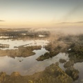 Le marais de Longpré-les-Corps-Saints (vue aérienne)