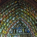 La cathédrale d'Amiens colorisée pour retrouver ses couleurs anciennes
