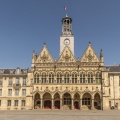 L'hotel de ville de Saint-Quentin (02)