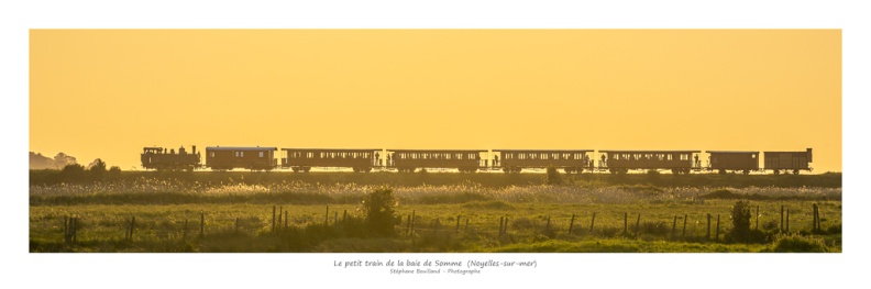Le petit train de la baie de Somme