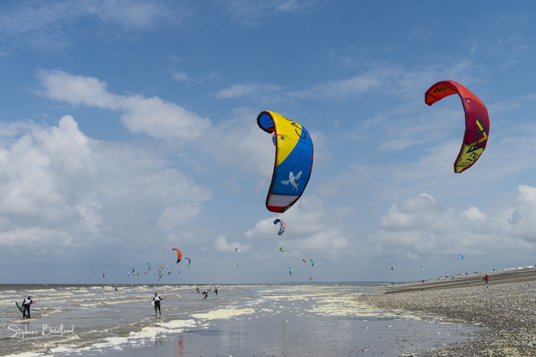Challenge Kitesurf 2016 à Cayeux-sur-mer