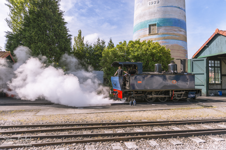 Le petit train à vapeur de la baie de Somme