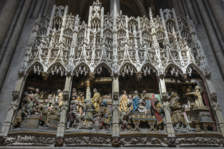 Visite de la Cathédrale d'Amiens