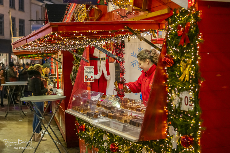Le marché de Noël à Amiens