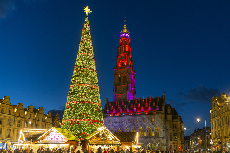 Le Marché de Noël à Arras